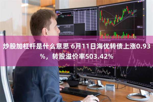 炒股加杠杆是什么意思 6月11日海优转债上涨0.93%，转股溢价率503.42%