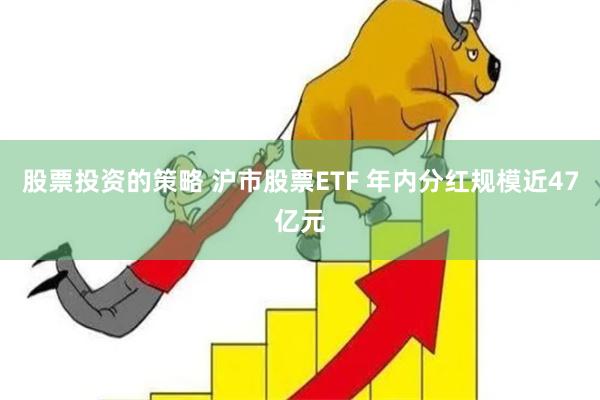 股票投资的策略 沪市股票ETF 年内分红规模近47亿元