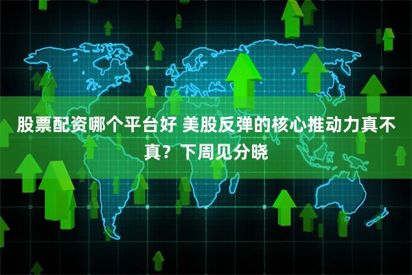 股票配资哪个平台好 美股反弹的核心推动力真不真？下周见分晓