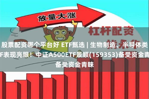 股票配资哪个平台好 ETF甄选 | 生物制造、半导体类ETF表现亮眼！中证A500ETF景顺(159353)备受资金青睐