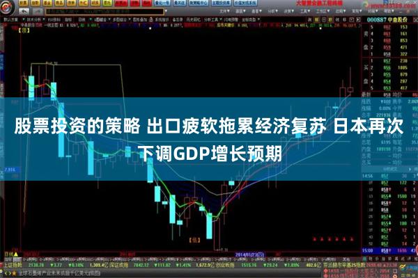 股票投资的策略 出口疲软拖累经济复苏 日本再次下调GDP增长预期