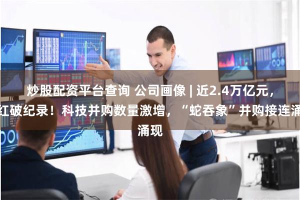 炒股配资平台查询 公司画像 | 近2.4万亿元，分红破纪录！科技并购数量激增，“蛇吞象”并购接连涌现