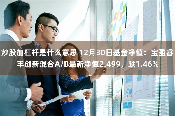 炒股加杠杆是什么意思 12月30日基金净值：宝盈睿丰创新混合A/B最新净值2.499，跌1.46%