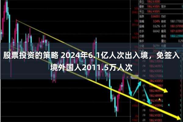 股票投资的策略 2024年6.1亿人次出入境，免签入境外国人2011.5万人次